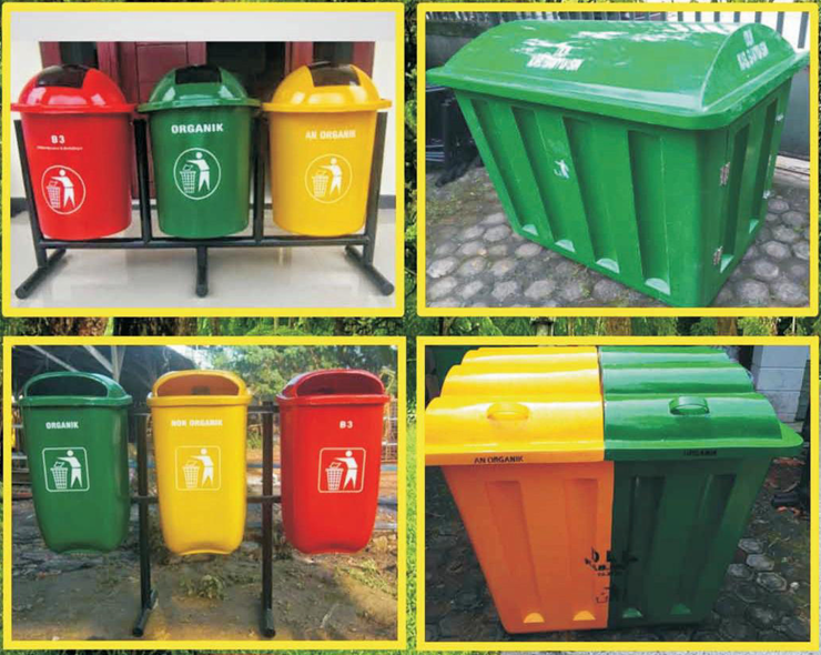 Modern office with a team working